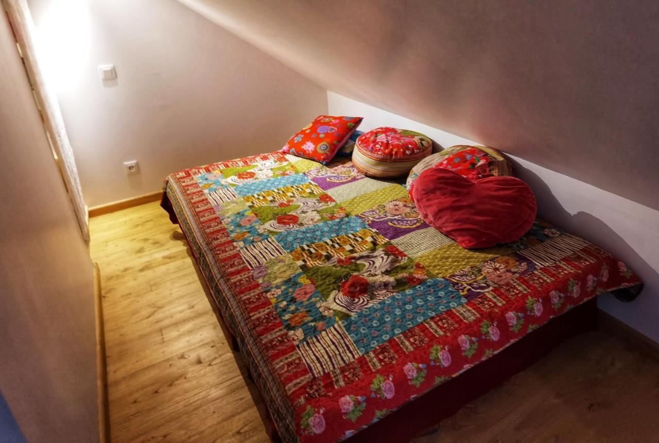 Apartmán Chez Aude Andlau-au-Val Exteriér fotografie